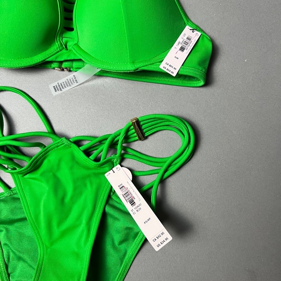 NEW Green Victoria’s Secret swimsuit set - Picture 3 of 5